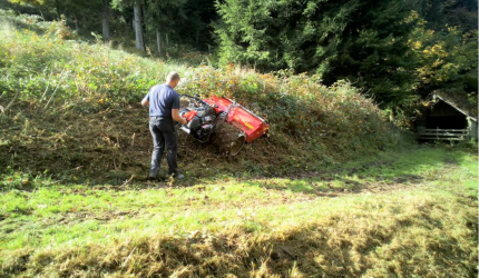 Steilhangmäher Mulcher 3