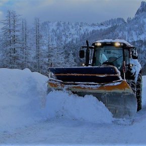 Schneeräumung winterdienst unterach slider