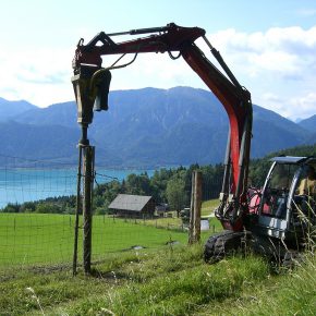 bagger pölzleitner erdbau unterach