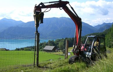 bagger pölzleitner erdbau unterach