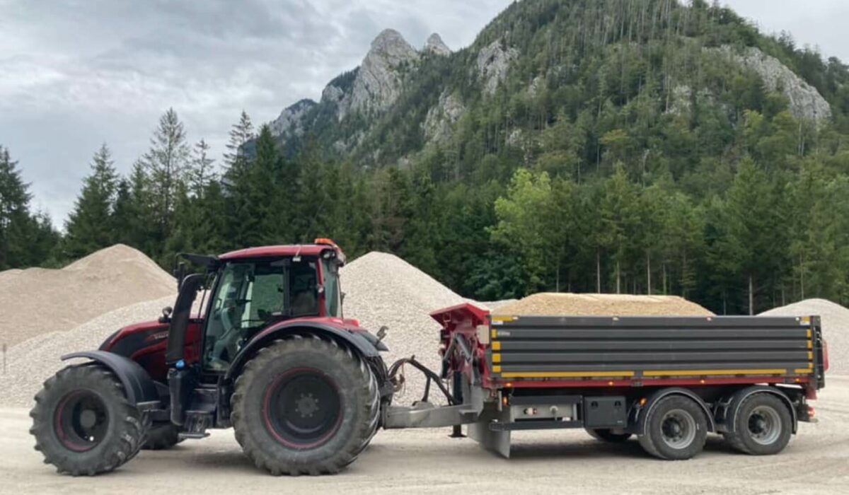 Transporte Erdbau Pölzleitner Attersee