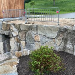 Steinmauer Erdbau Attersee Pölzleitner (5)