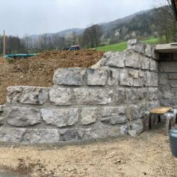 Steinmauer Erdbau Attersee Pölzleitner (7)