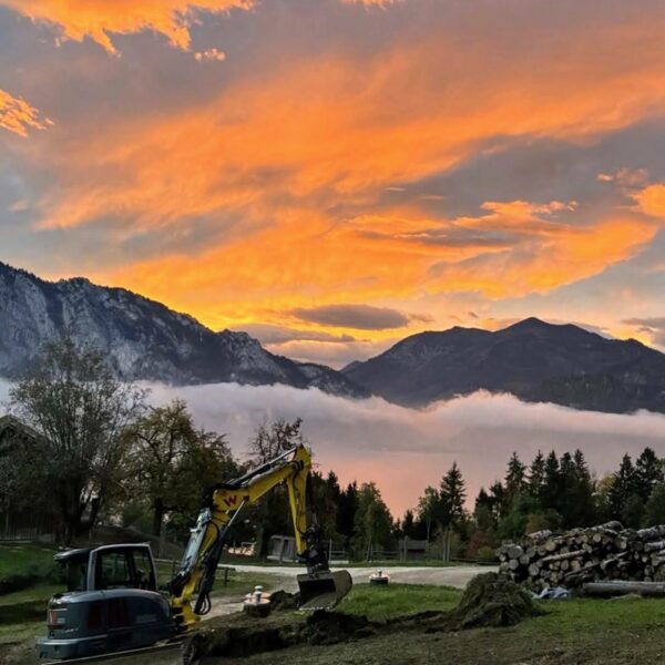 Erdbau Baggerung Firma Unterach am Attersee Erdbau Baggerung Firma Unterach am Attersee
